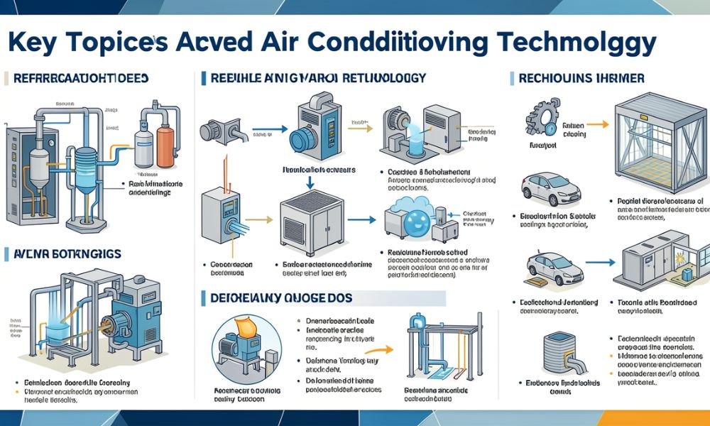 Key Topics Covered in a Refrigeration and Air Conditioning Technology Course