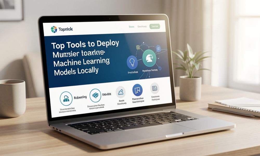 Top Tools to Deploy Machine Learning Models Locally