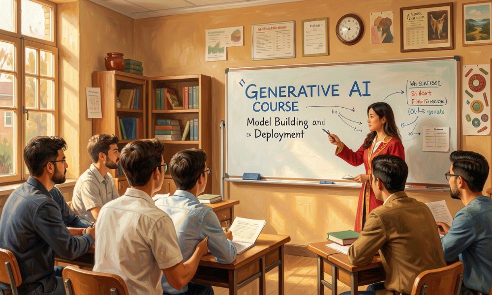 Generative AI Course: Model Building and Deployment