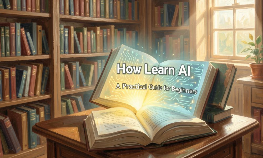 How to Learn AI: A Practical Guide for Beginners