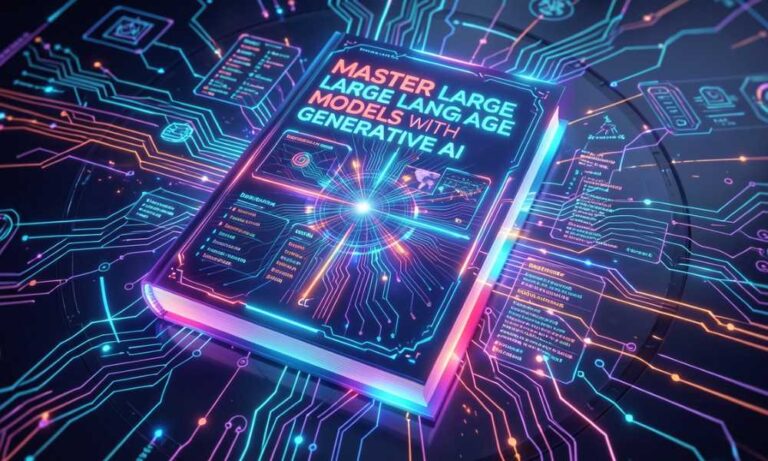 Master Large Language Models with Generative AI