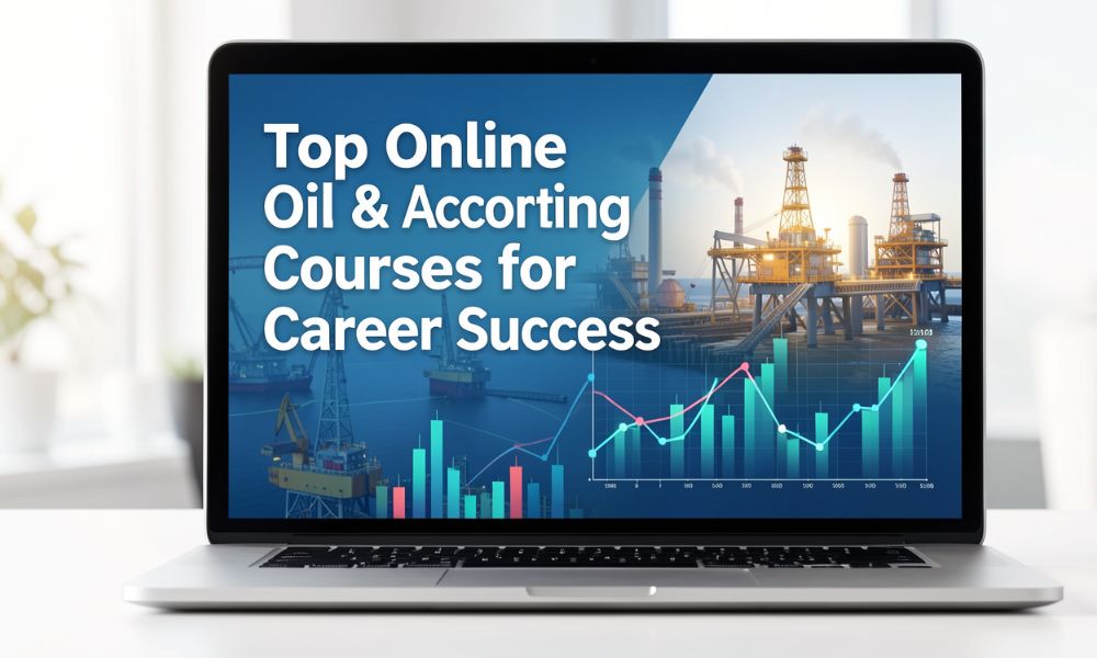 Top Online Oil & Gas Accounting Courses for Career Success
