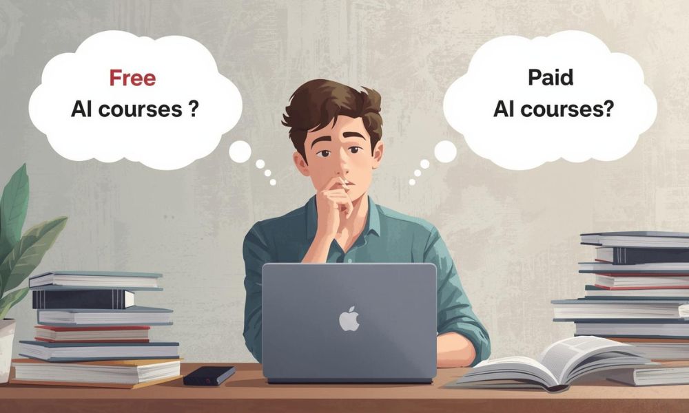 Free vs Paid AI Courses: Which One Is Right for You?