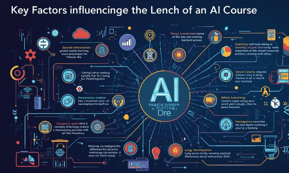 Key Factors Influencing the Length of an AI Course