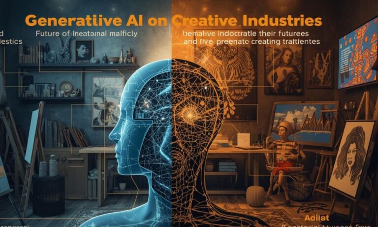 How Generative AI Transforms the Creative Industries