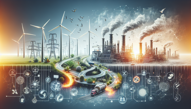 Energy transition from fossil fuels to renewables