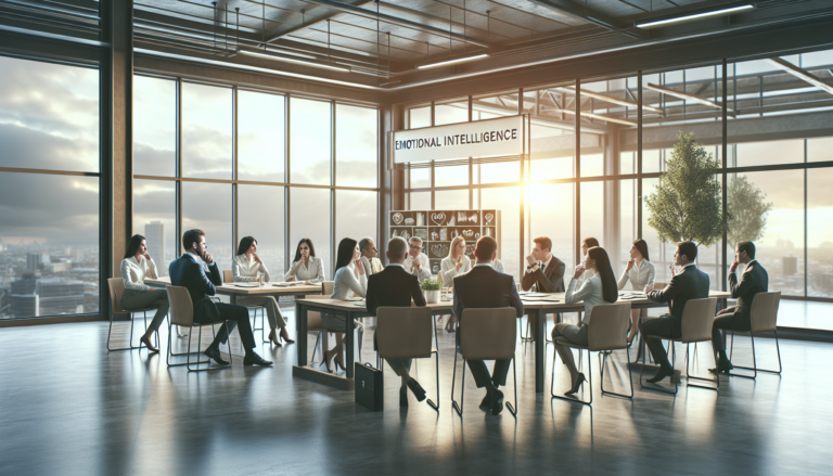 Emotional intelligence course guide for executive leaders