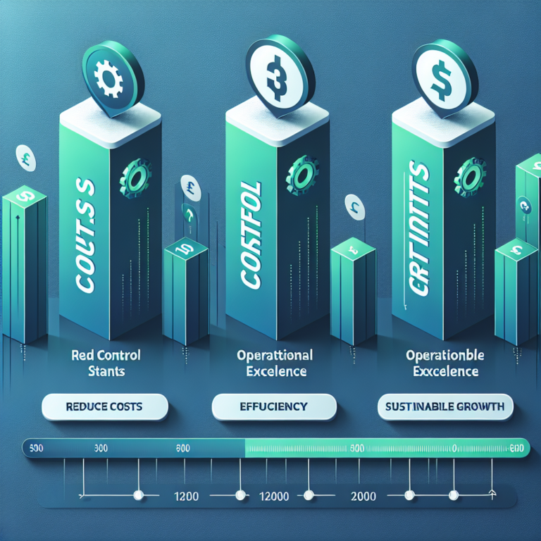 Cost Control Strategies for UK Businesses - Featured Image showing reduce costs, efficiency, and profitability