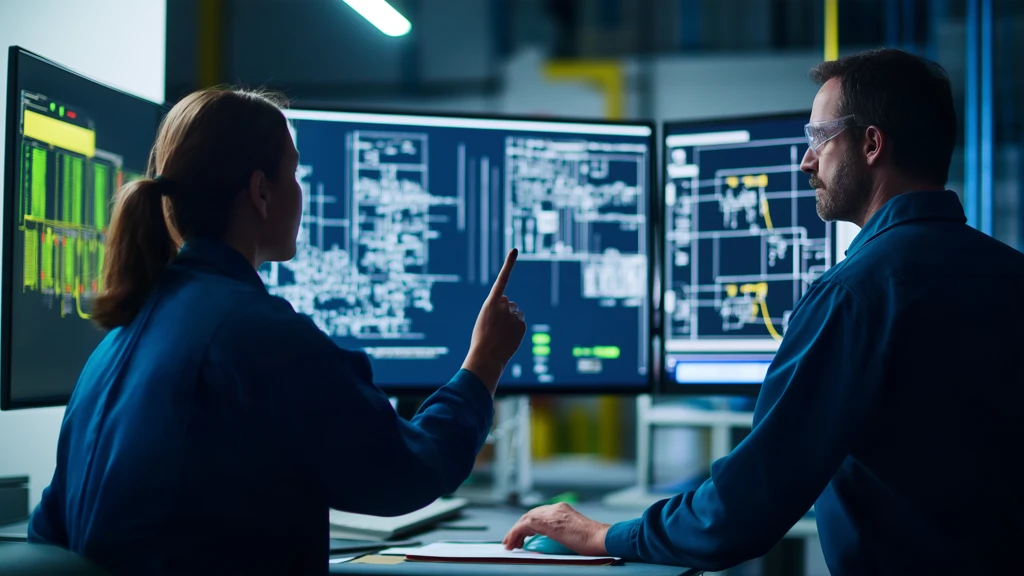Power systems engineers comparing grid-following and grid-forming inverter controls