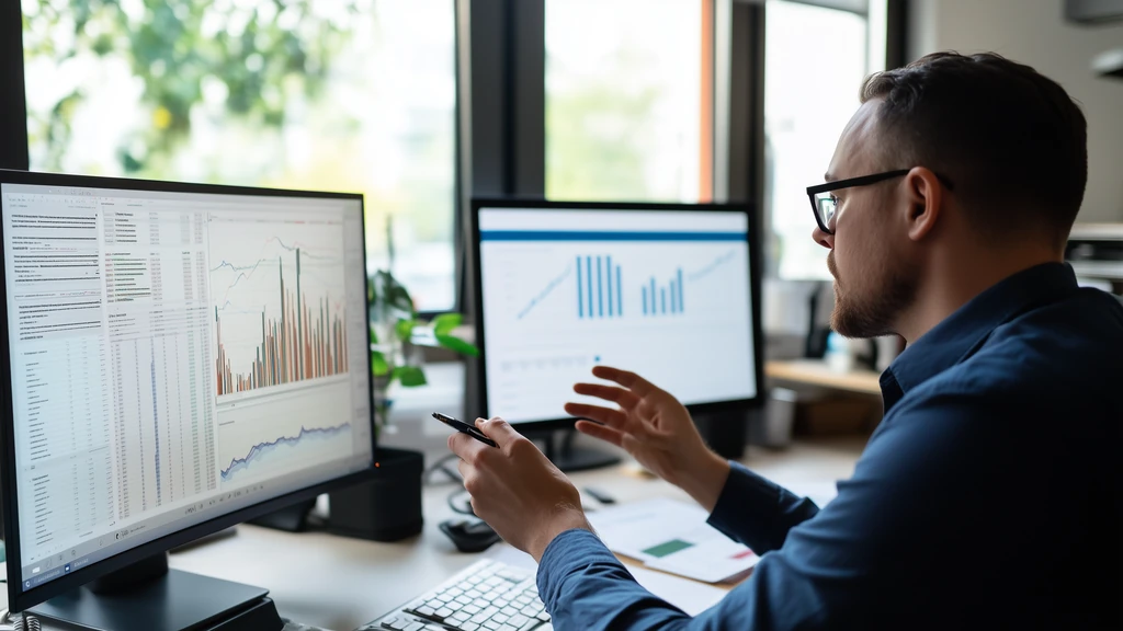 Data analysts reviewing a time series forecasting process from baseline to monitoring