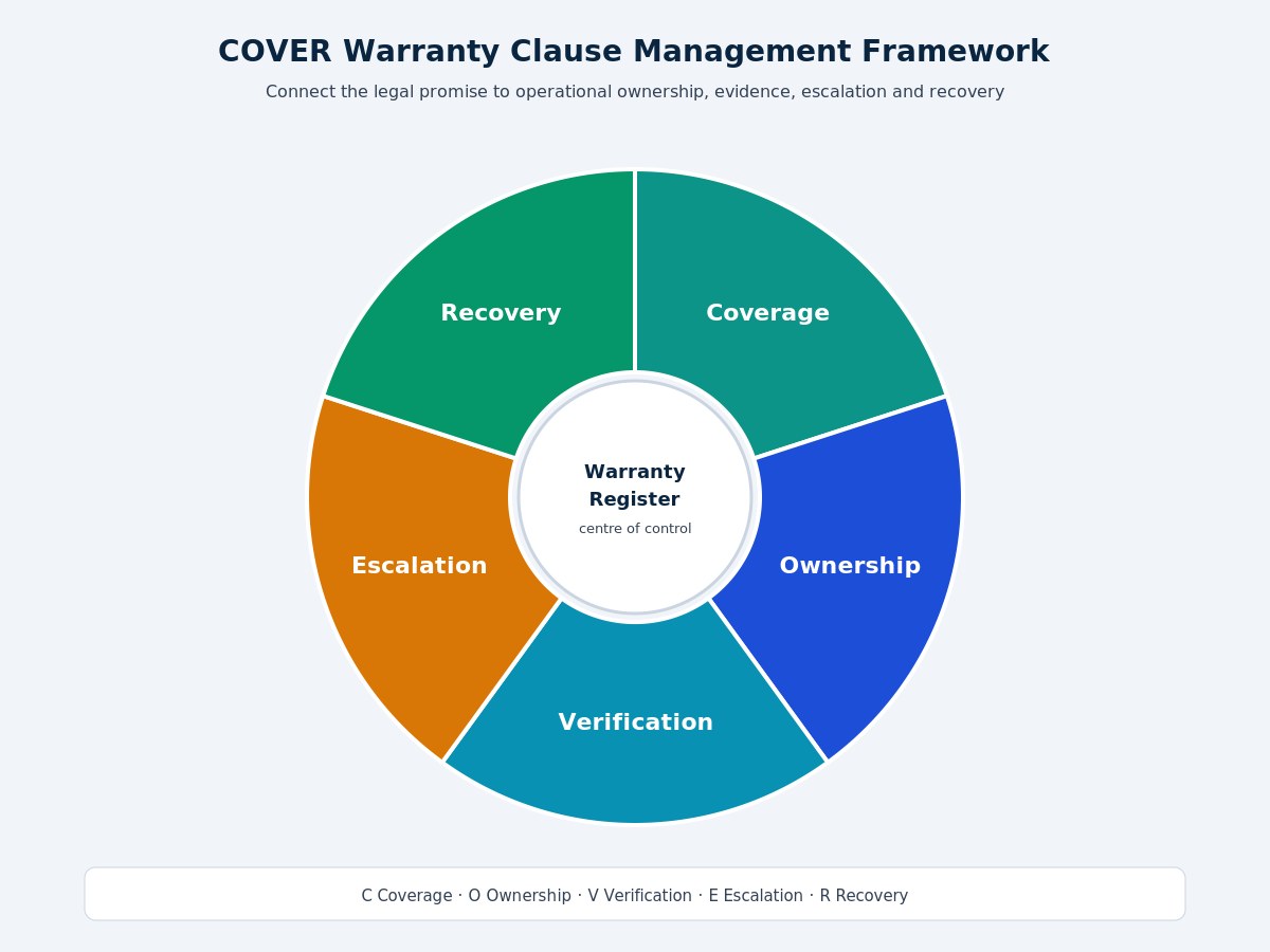 COVER warranty clause management framework