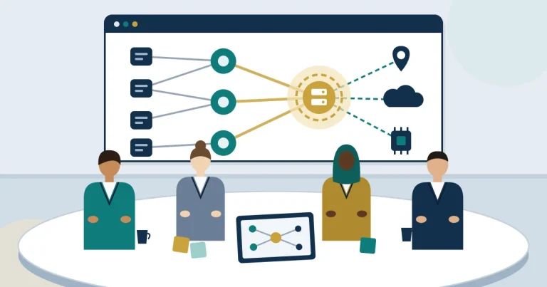 Risk team assessing third-party concentration dependencies