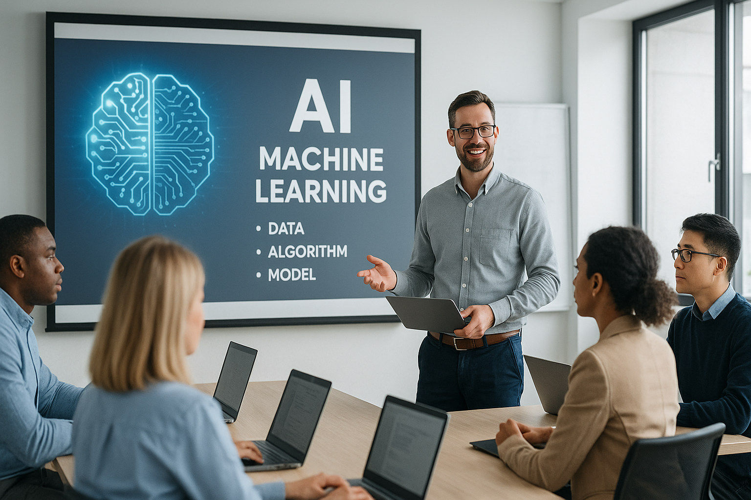 Artificial Intelligence and Machine Learning Courses Training Courses in Bern - Switzerland