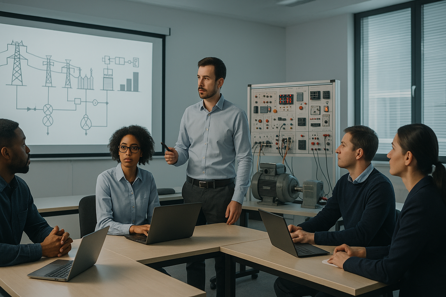 Electrical Power and Energy Engineering Training Courses Training Courses in Bern - Switzerland