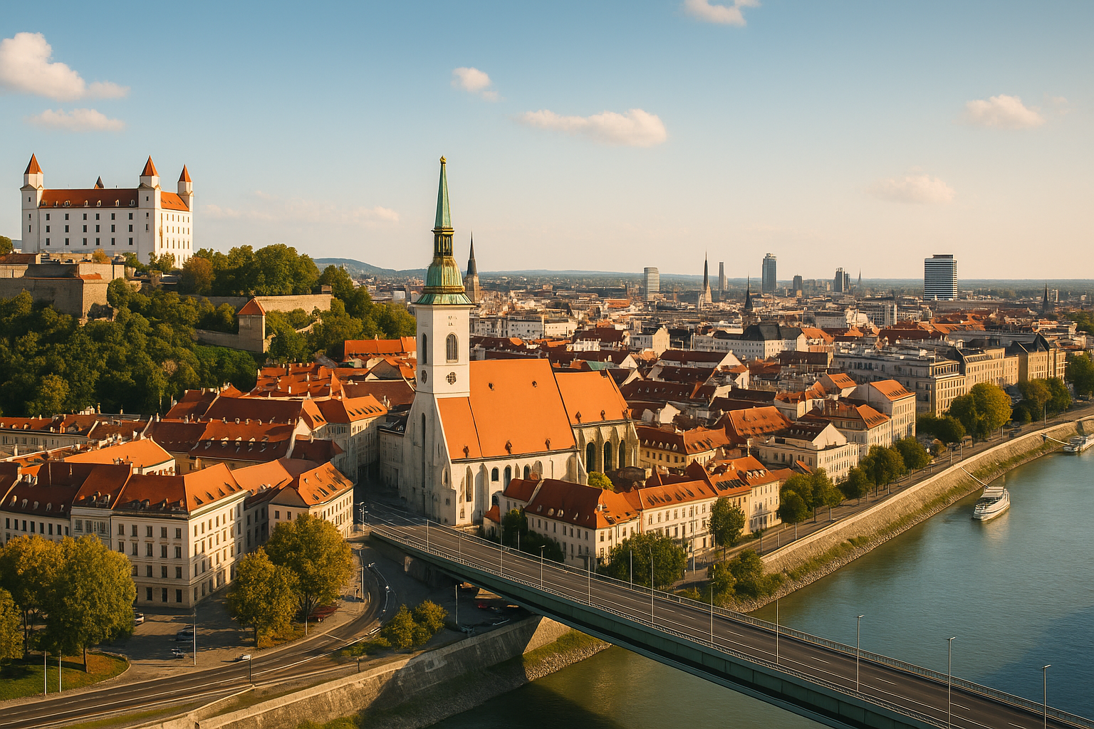Training Courses in Bratislava