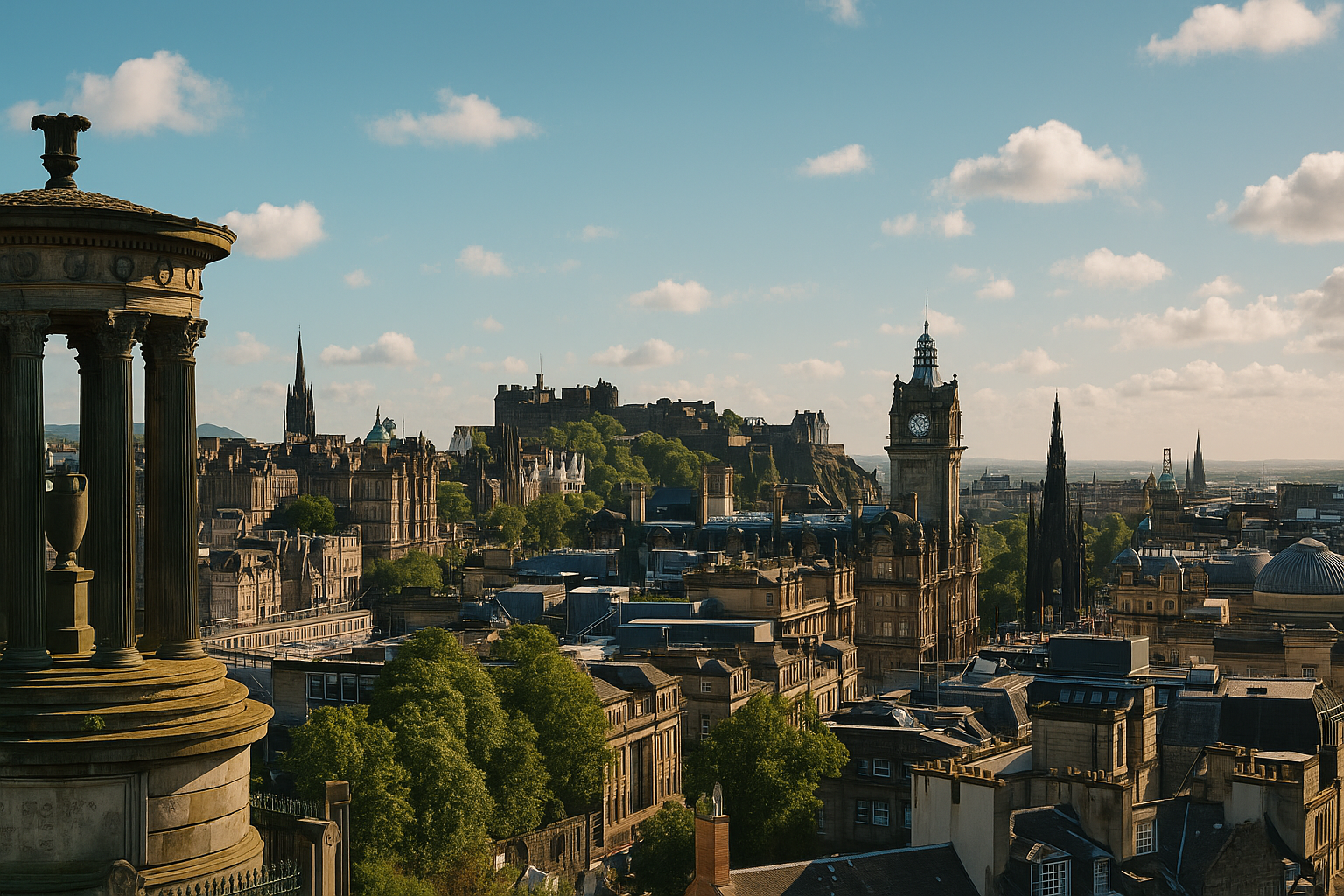 Training Courses in Edinburgh