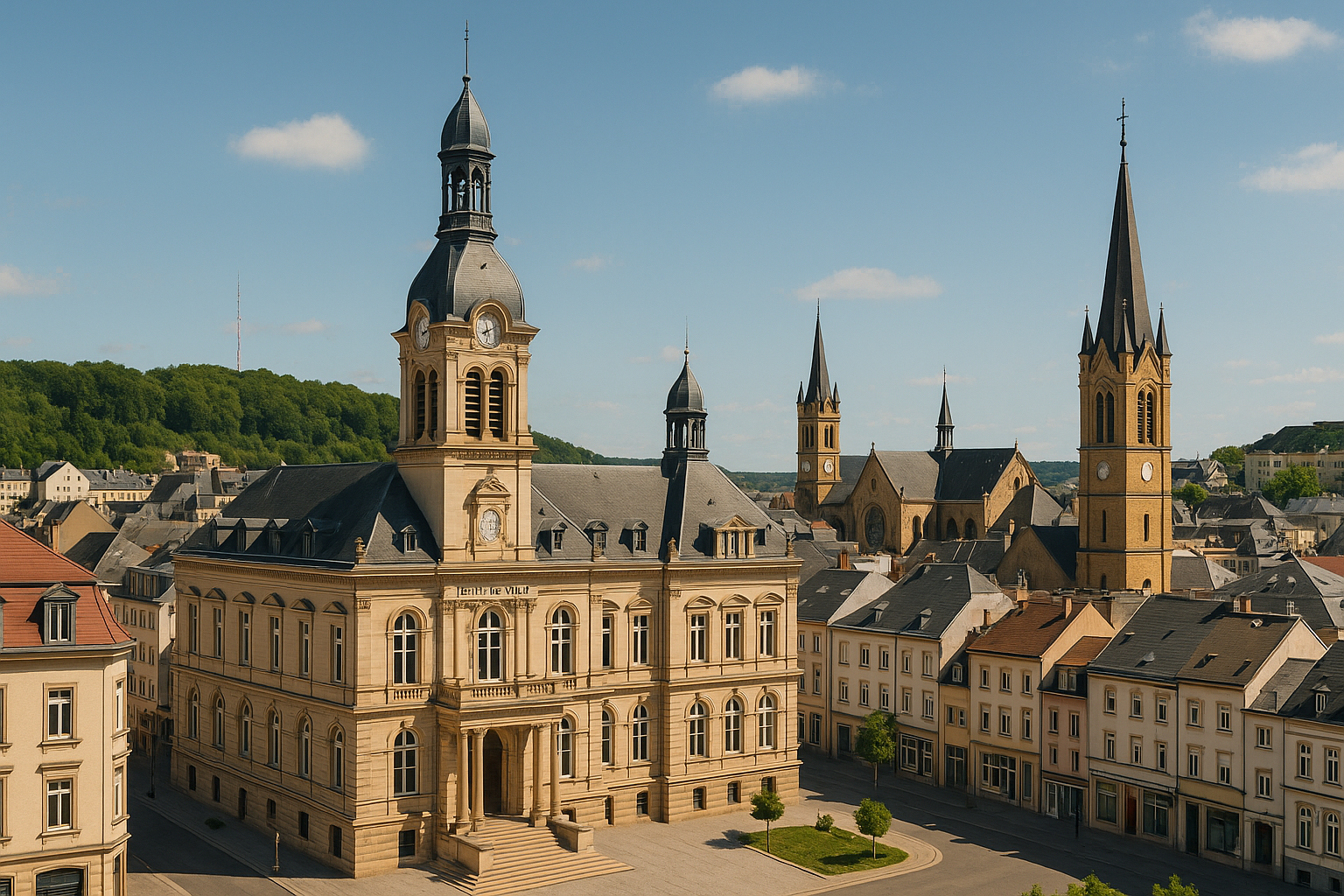 Training Courses in Esch-sur-Alzette