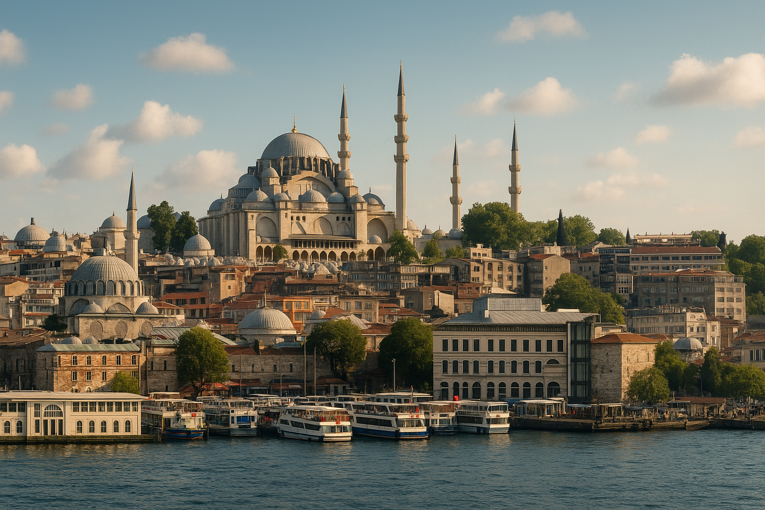 Training Courses in Istanbul