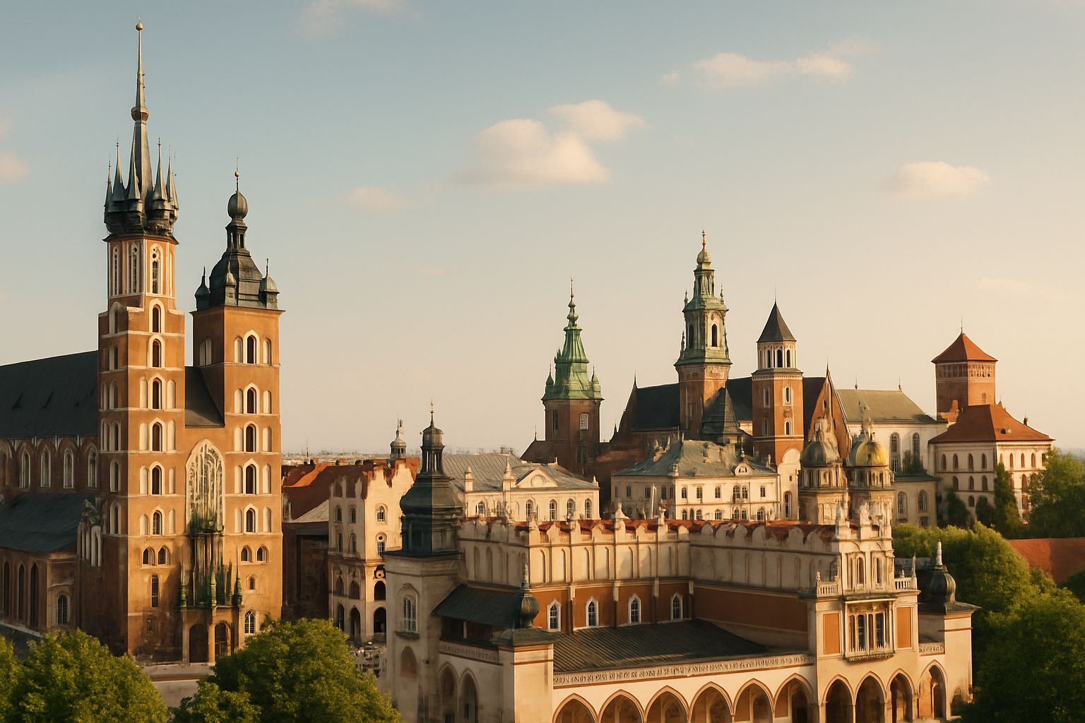 Training Courses in Kraków