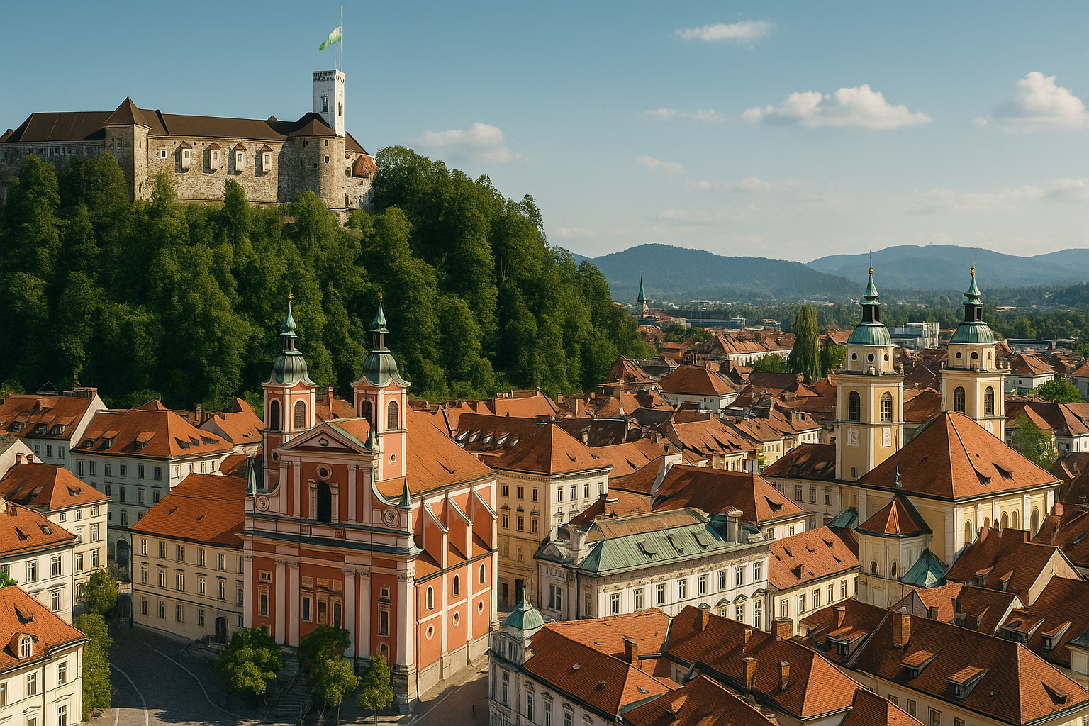 Training Courses in Ljubljana