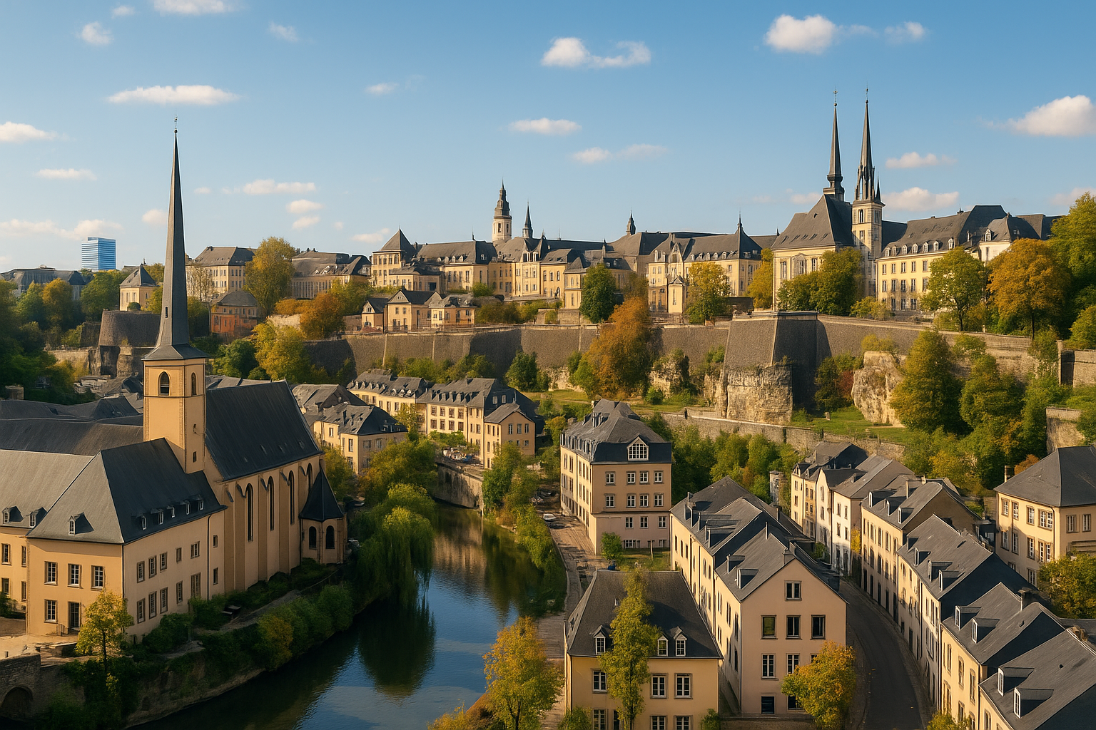 Training Courses in Luxembourg City