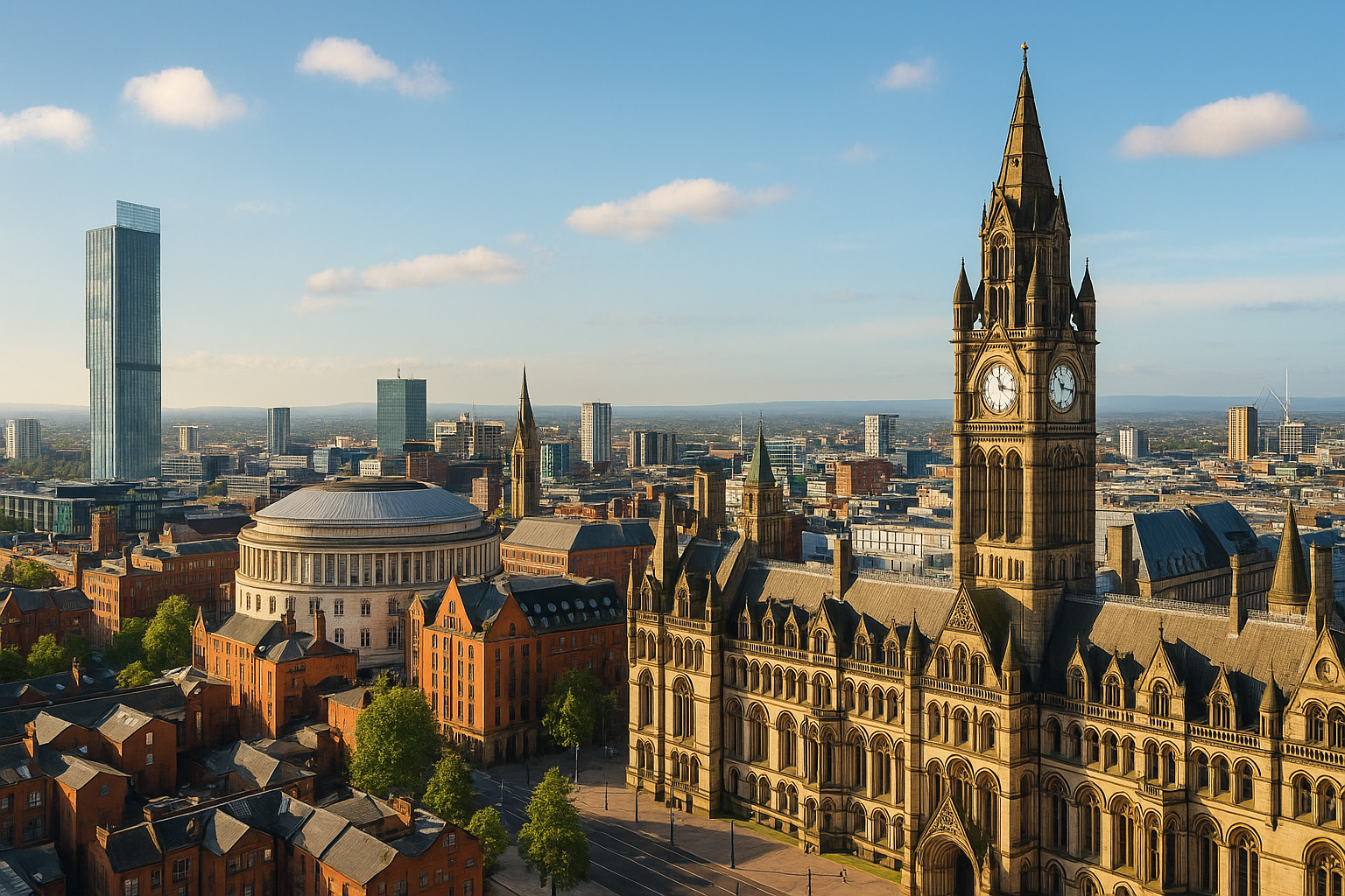 Training Courses in Manchester