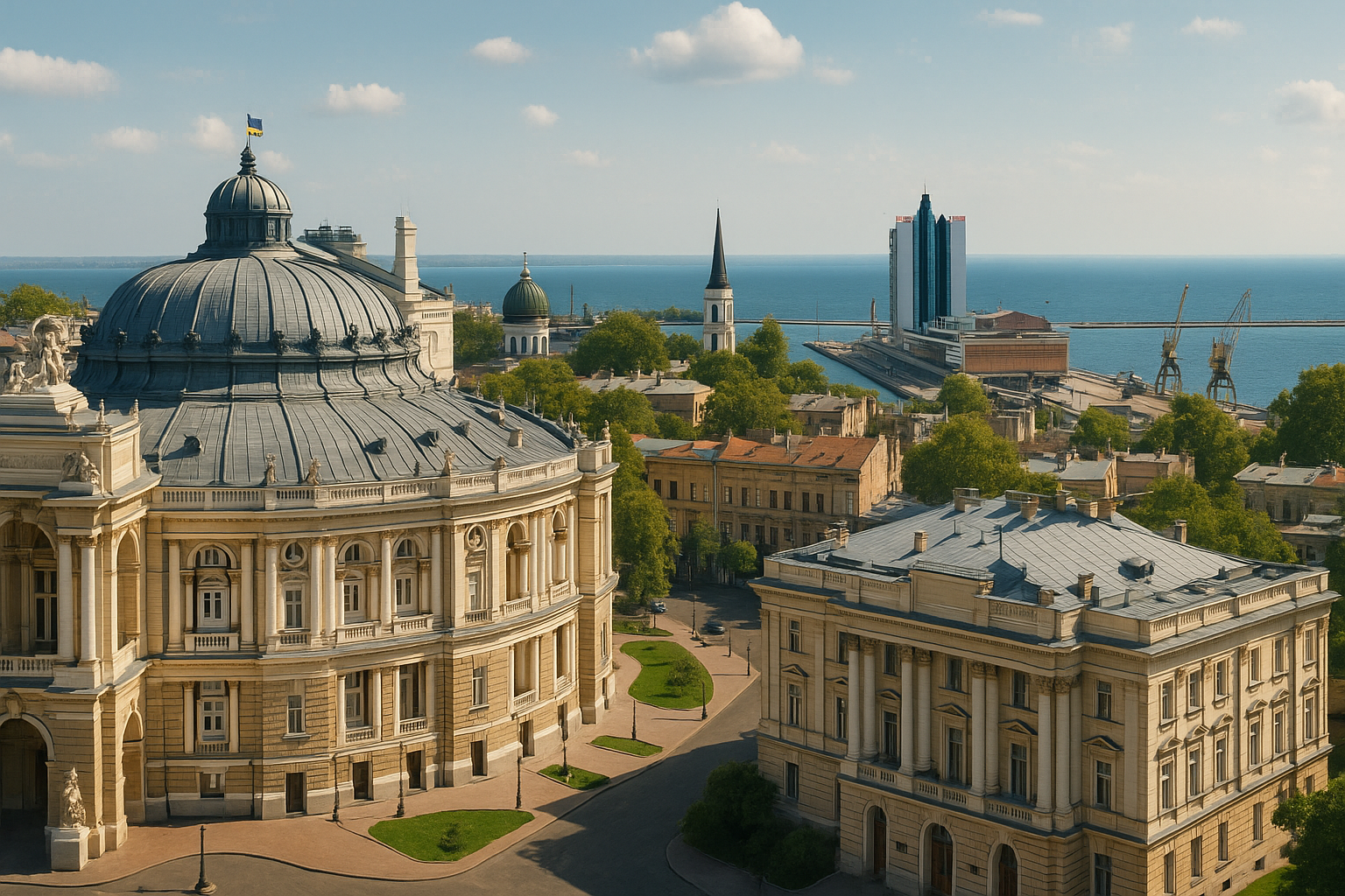 Training Courses in Odesa