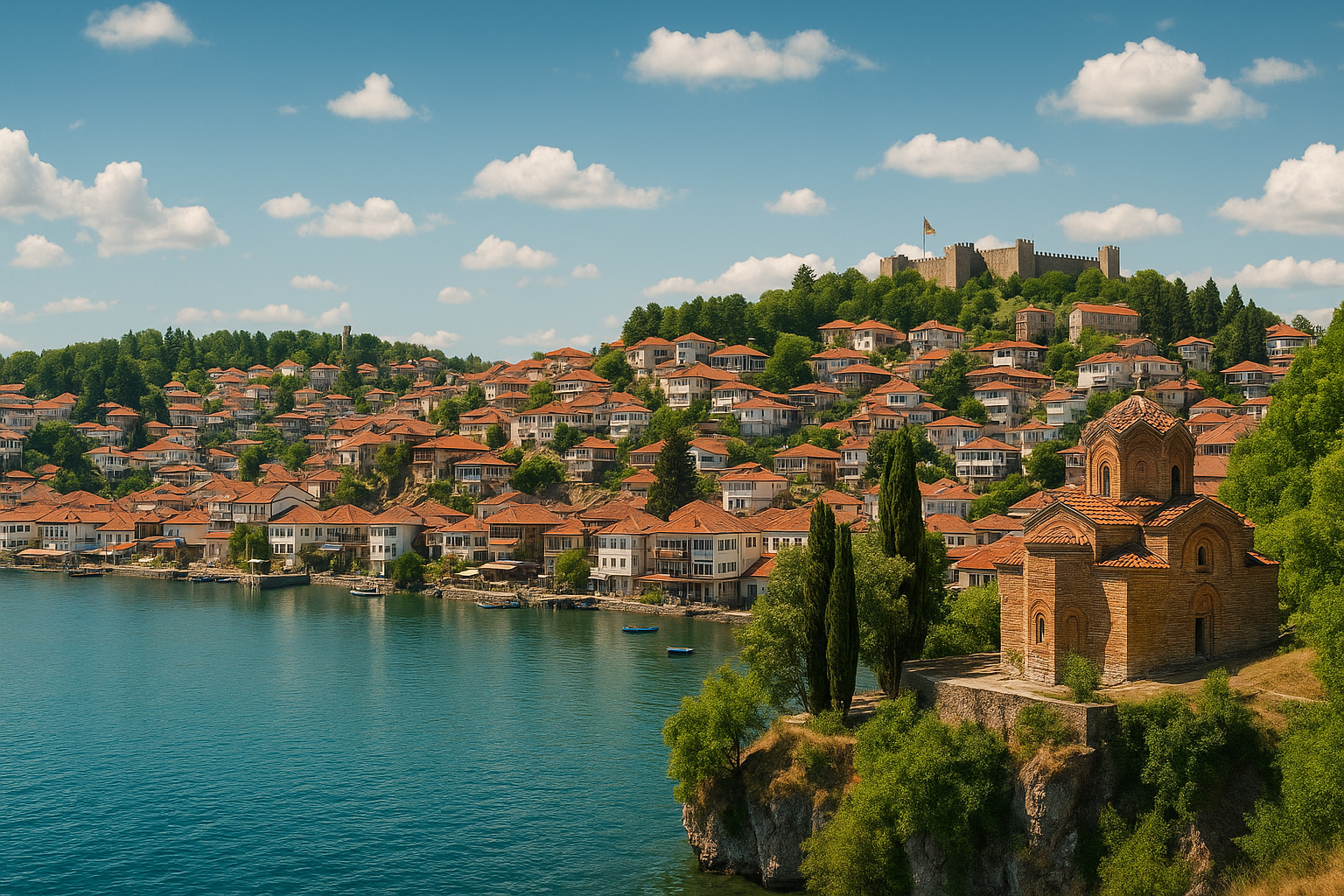 Training Courses in Ohrid