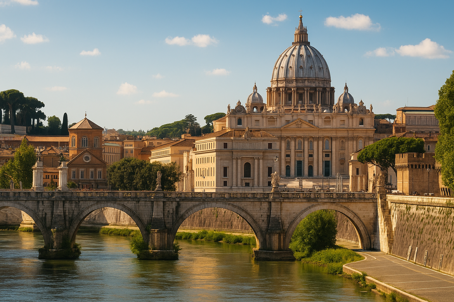 Training Courses in Rome (Vatican-adjacent)