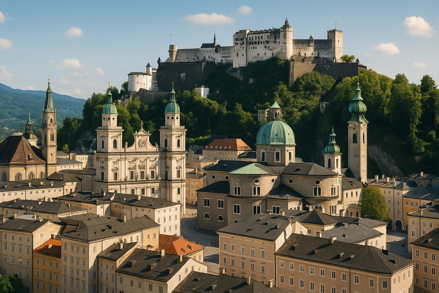 Training Courses in Salzburg
