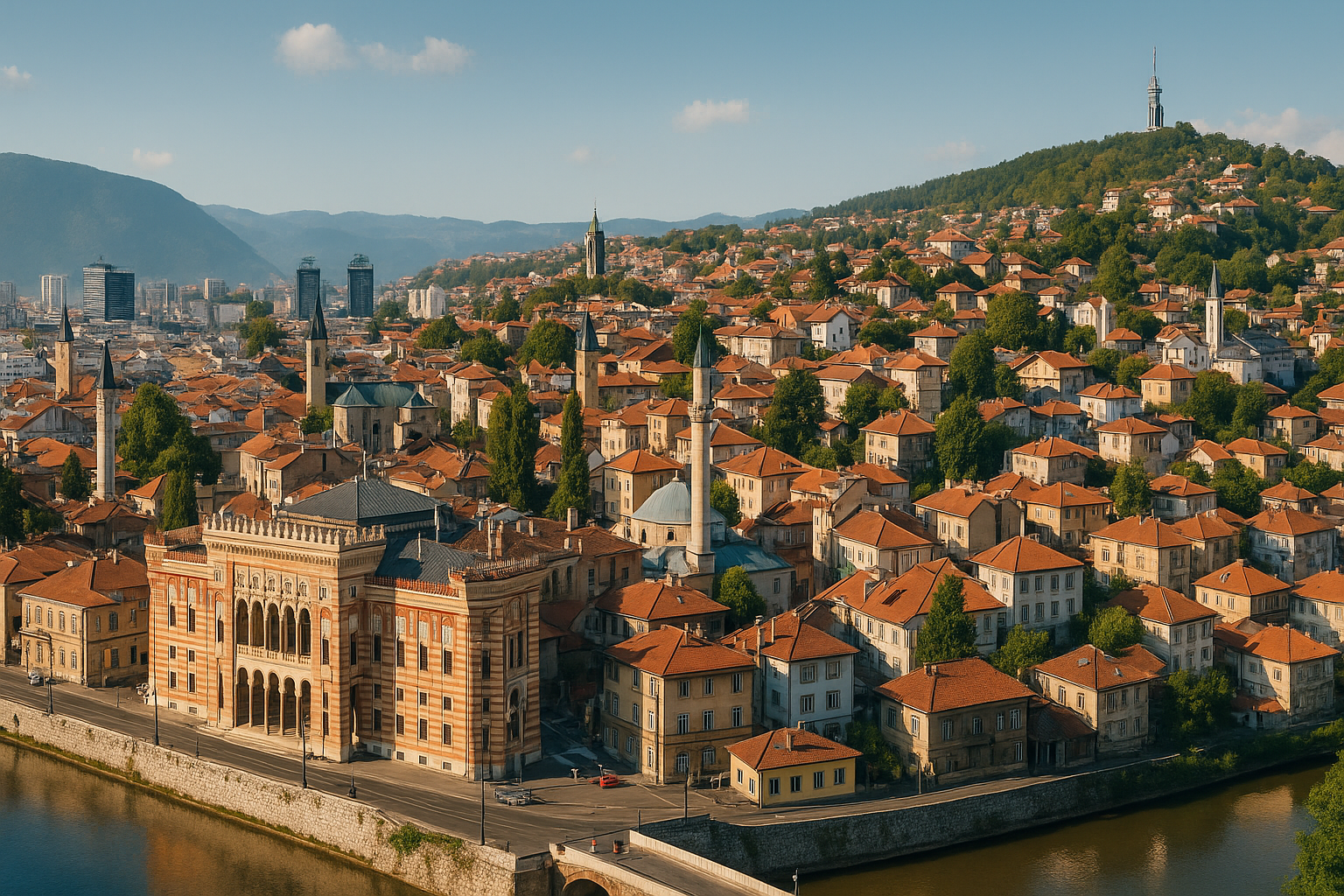 Training Courses in Sarajevo