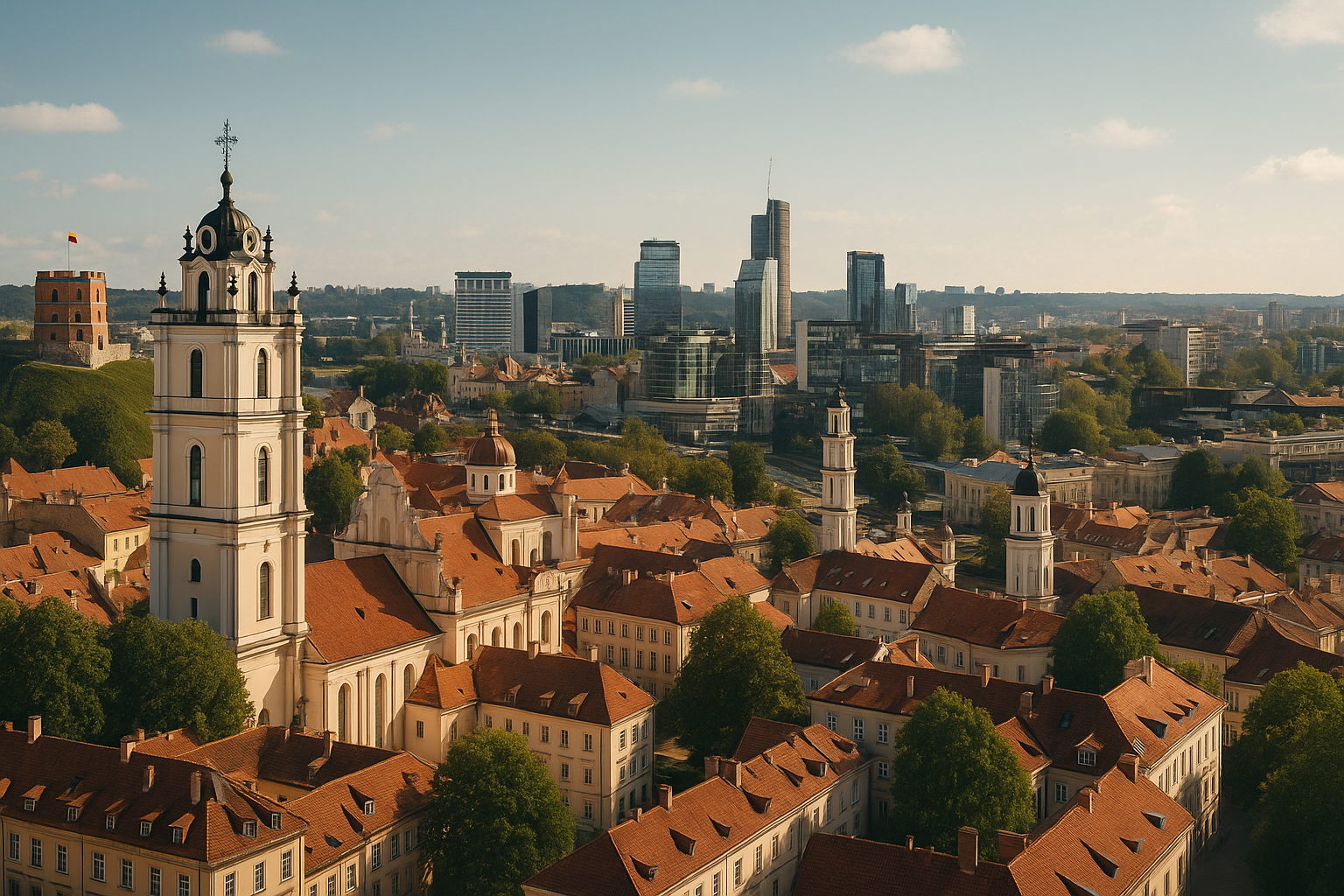 Training Courses in Vilnius