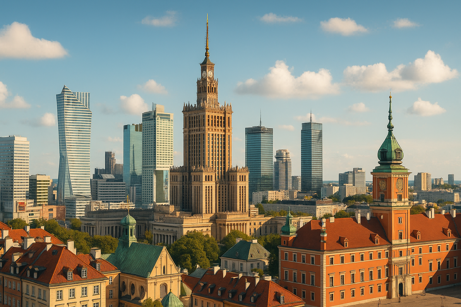 Training Courses in Warsaw