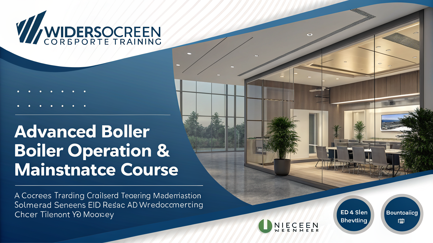 Advanced Boiler Operation and Maintenance Course