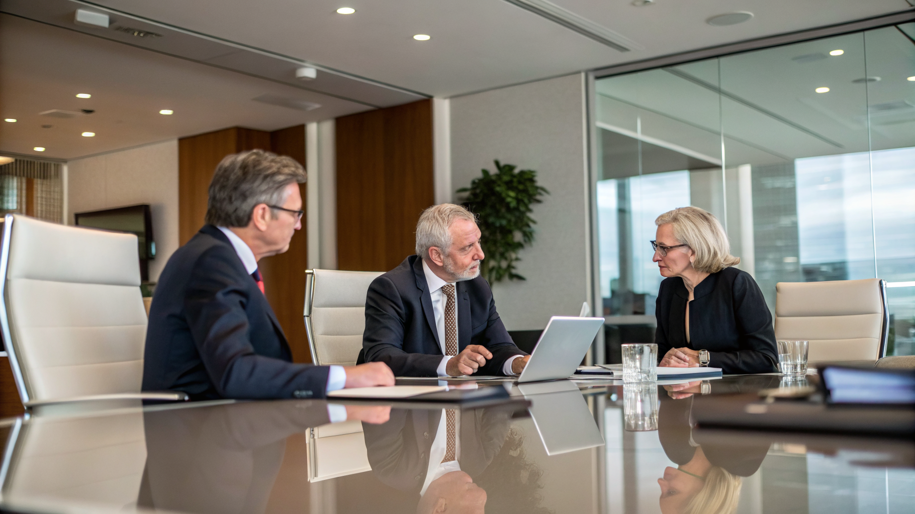 Advanced Management Skills for Senior Leaders