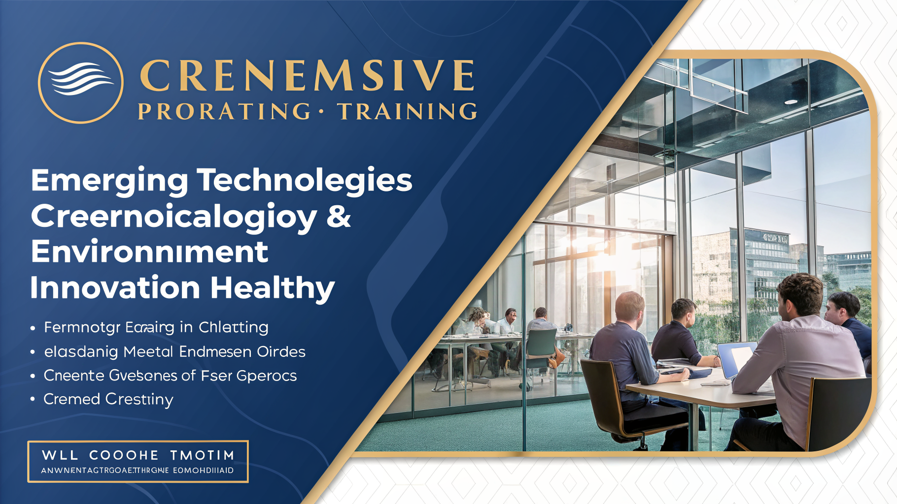 Emerging Technologies and Innovation in Environmental Health and Safety Course