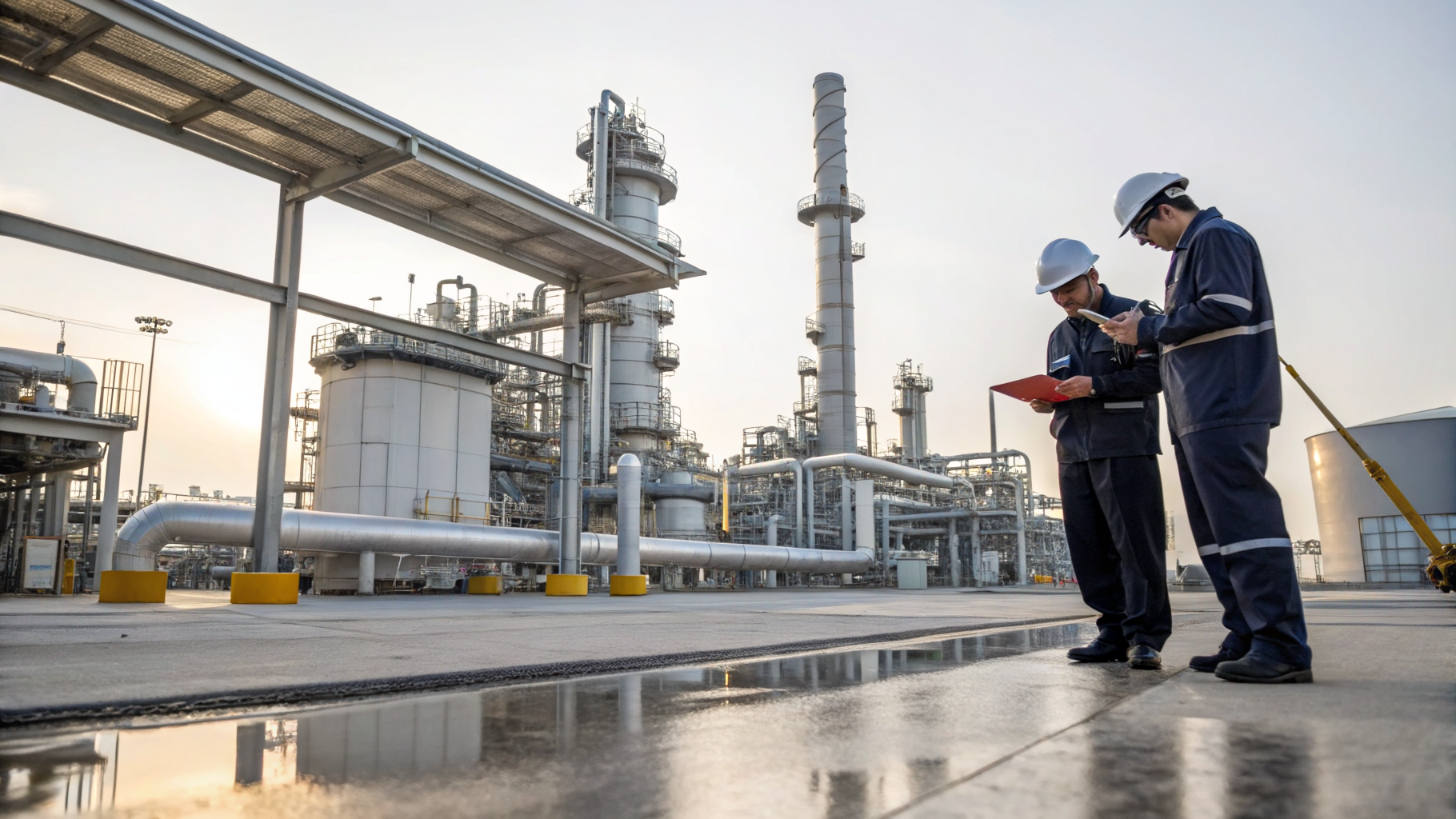 LNG Supply Chain and Terminal Operations Management Course