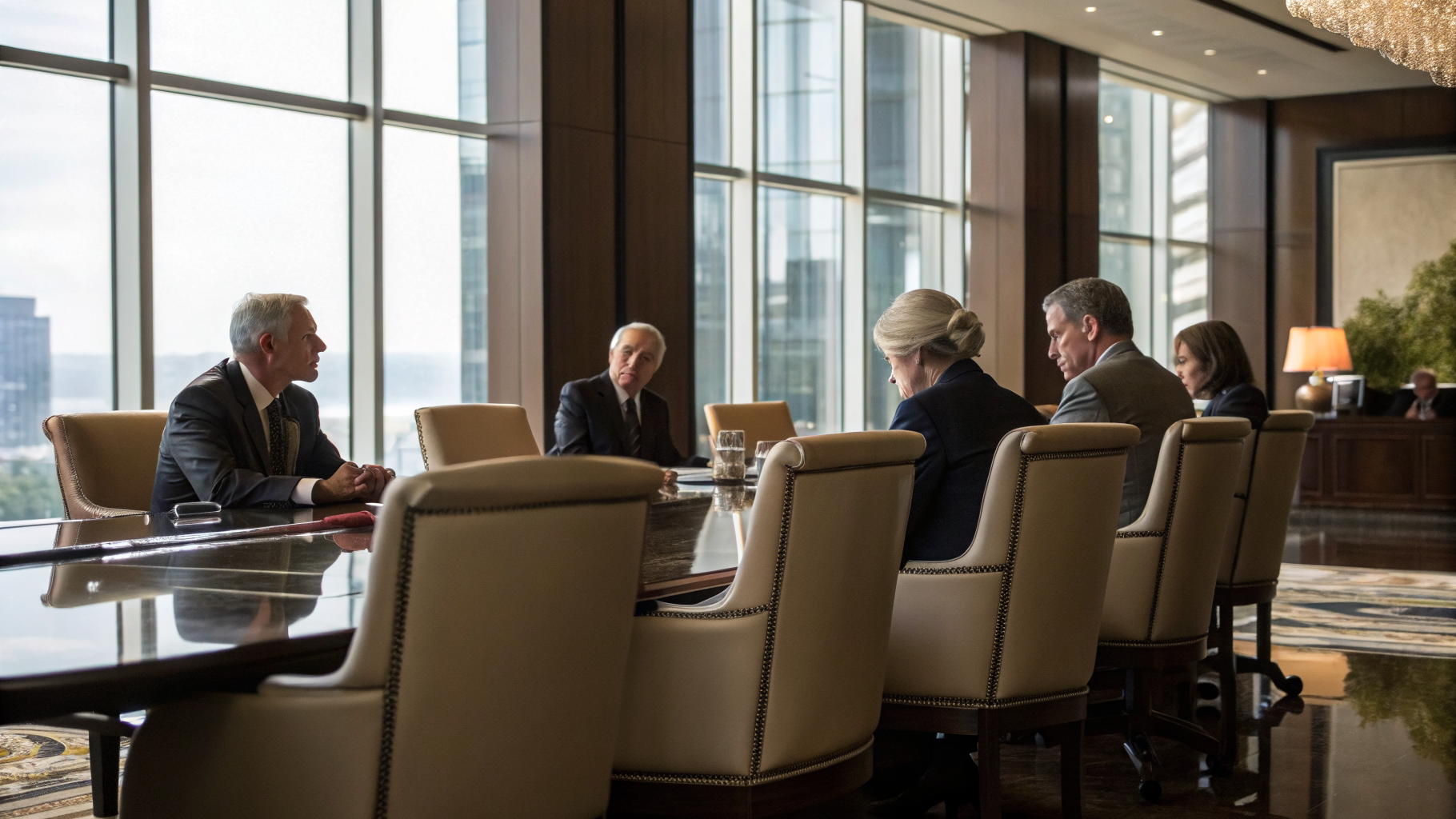 Resilient Leadership in Uncertain Times Course
